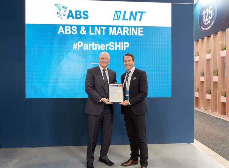 ABS Approves Latest LNG Containment System from LNT Marine and SDARI