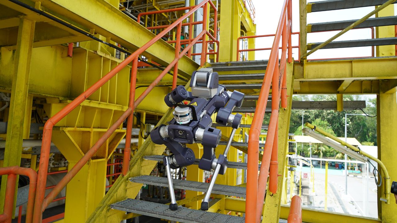 Bureau Veritas unlocks milestone in inspection expertise with world’s first Ex-certified legged robot for global oil and gas industry