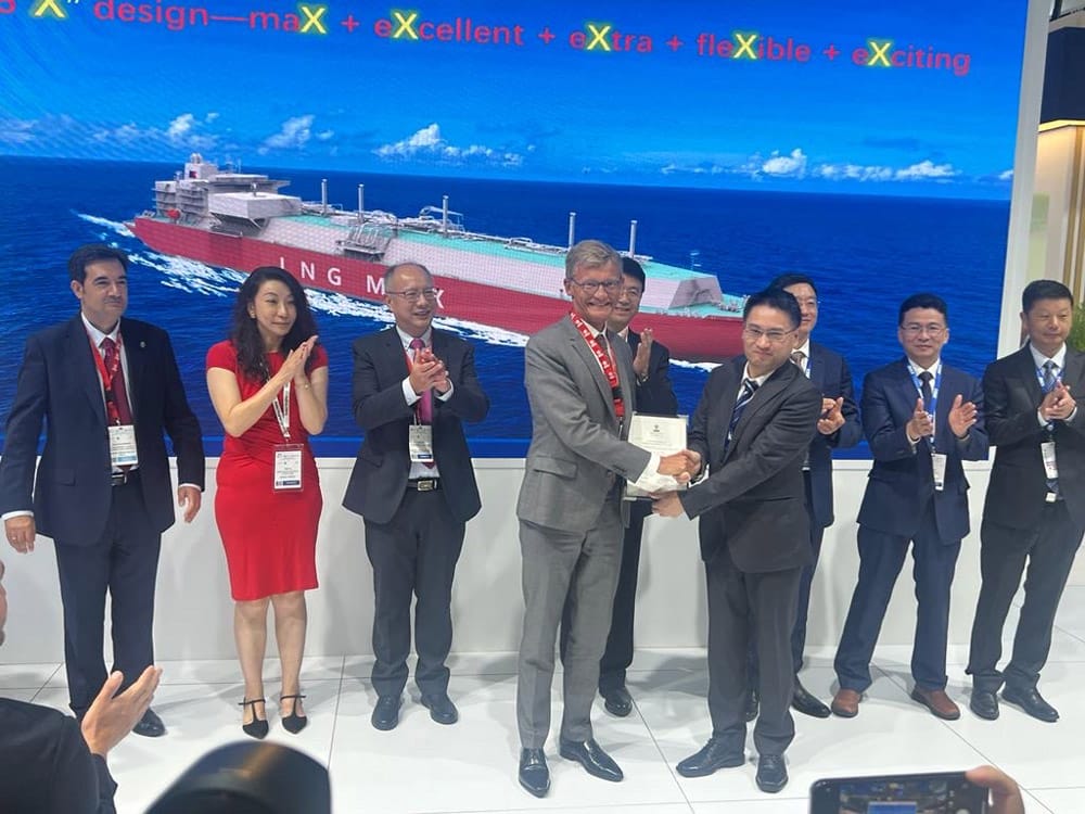 Bureau Veritas issues Approval in Principle for CSSC Hudong-Zhonghua’s 271,000 cbm LNG Carrier at Gastech