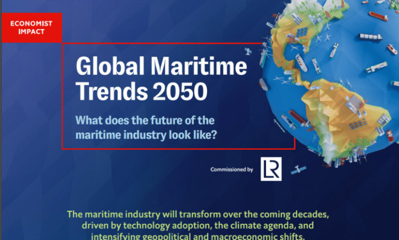 Global Maritime Trends 2050