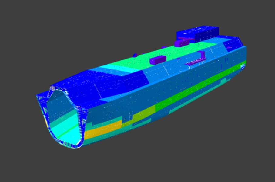 Hanwha Ocean and BV Complete joint project on 3D Model Based Classification Approval