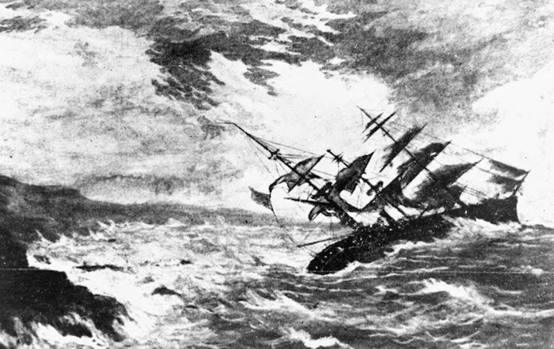 Royal Charter storm of 1859