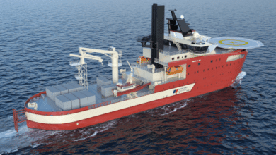 methanol-ready Commissioning Service Operations Vessels