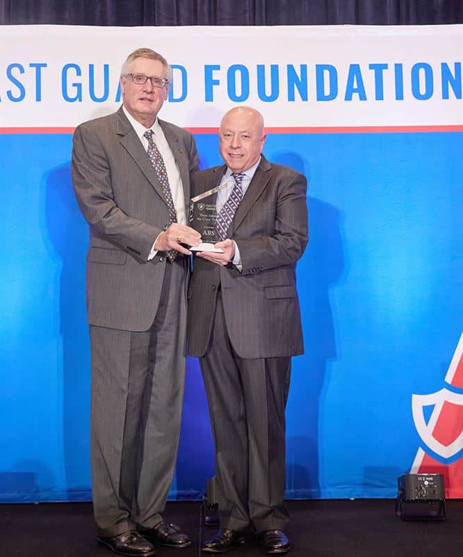 Coast Guard Foundation Award Honors ABS for Decades of Support and Advancing Safety in the Maritime Industry