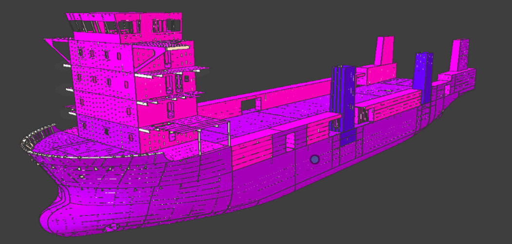 SDARI, BV and NAPA joint project validates benefits of 3D model-based classification approvals