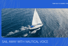 Sail Away with Nautical Voice