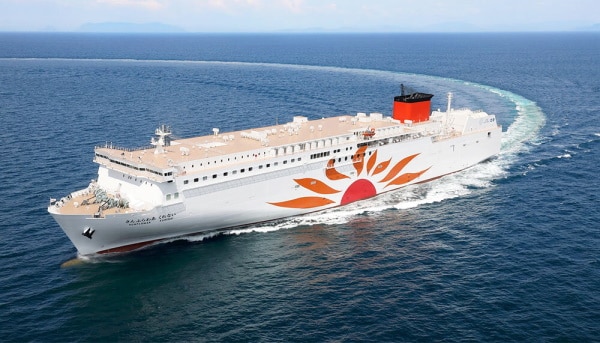 Japan’s 1st LNG-fueled Ferry, the ‘Sunflower Kurenai’, Wins Grand Prize in ‘2023 Nikkei Excellent Products and Services Awards’