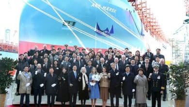 Maersk names first vessel of its large methanol-enabled fleet “Ane Maersk”