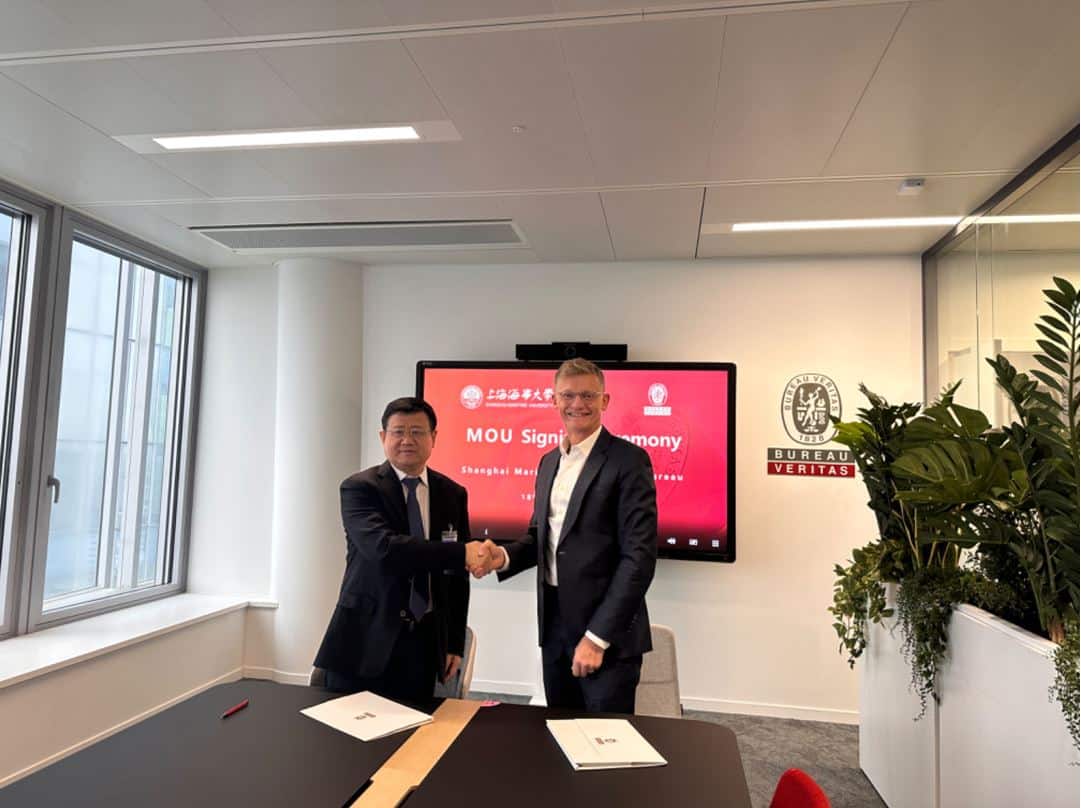 Shanghai Maritime University (SMU) and Bureau Veritas establish strategic partnership to drive maritime innovation, education and training