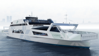 hydrogen fuel-cell ferry