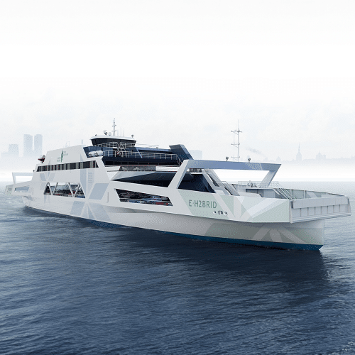 hydrogen fuel-cell ferry