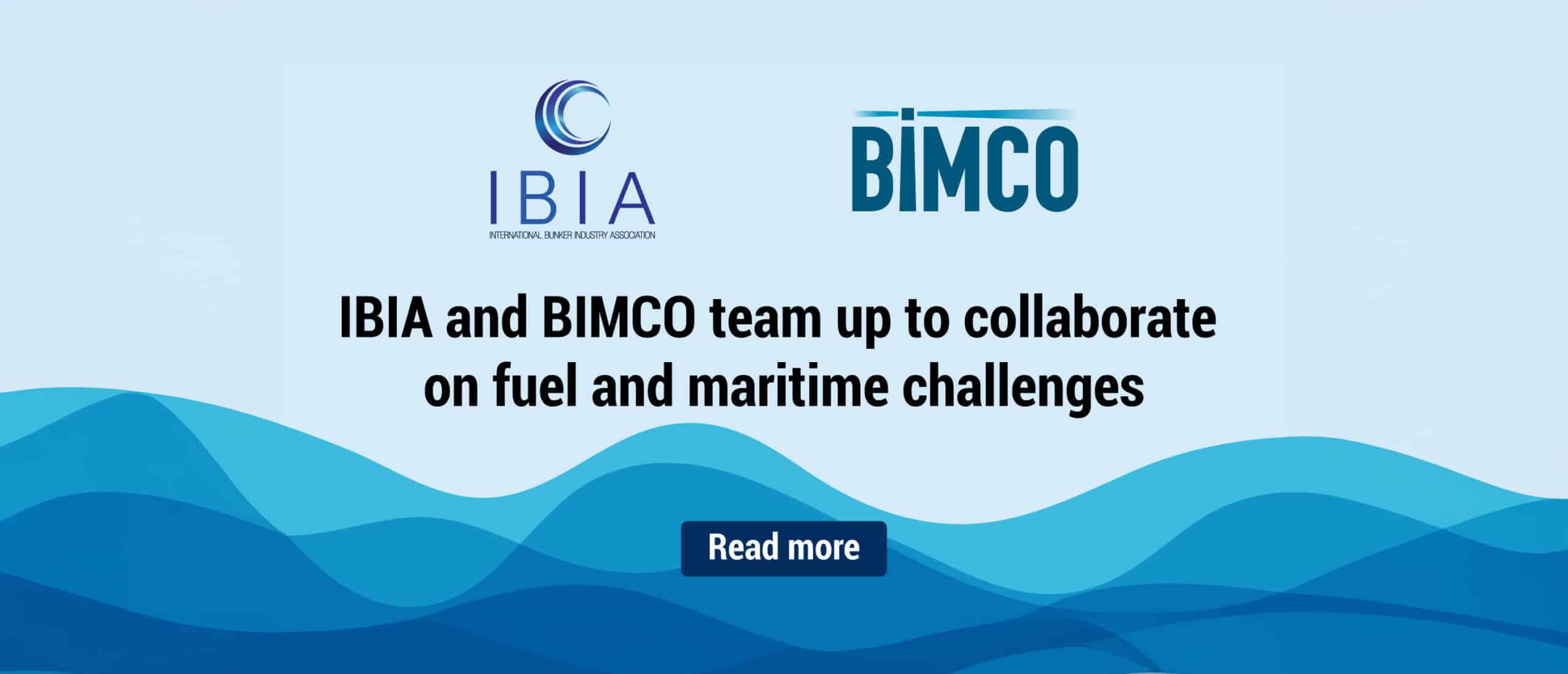 IBIA and BIMCO team up to collaborate on fuel and maritime challenges