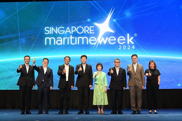 18th Singapore Maritime Week Opens to Meet Maritime Ambitions