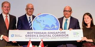 Singapore-Rotterdam Green & Digital Shipping Corridor: Accelerating Global Decarbonisation