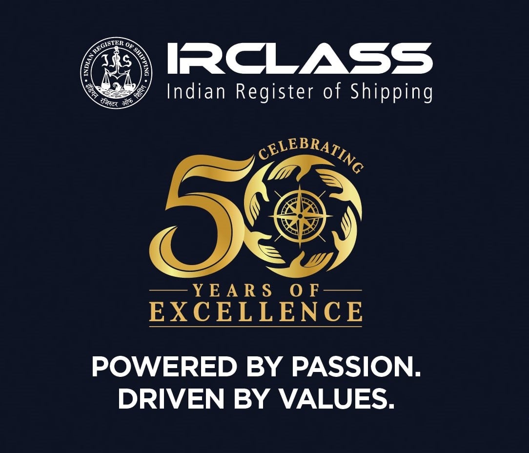 Indian Register of Shipping Glorious 50th Anniversary Milestone