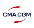 The CMA CGM GREENLAND, an LNG-powered container ship, in Marseille to welcome the Olympic flame, will escort the Belem