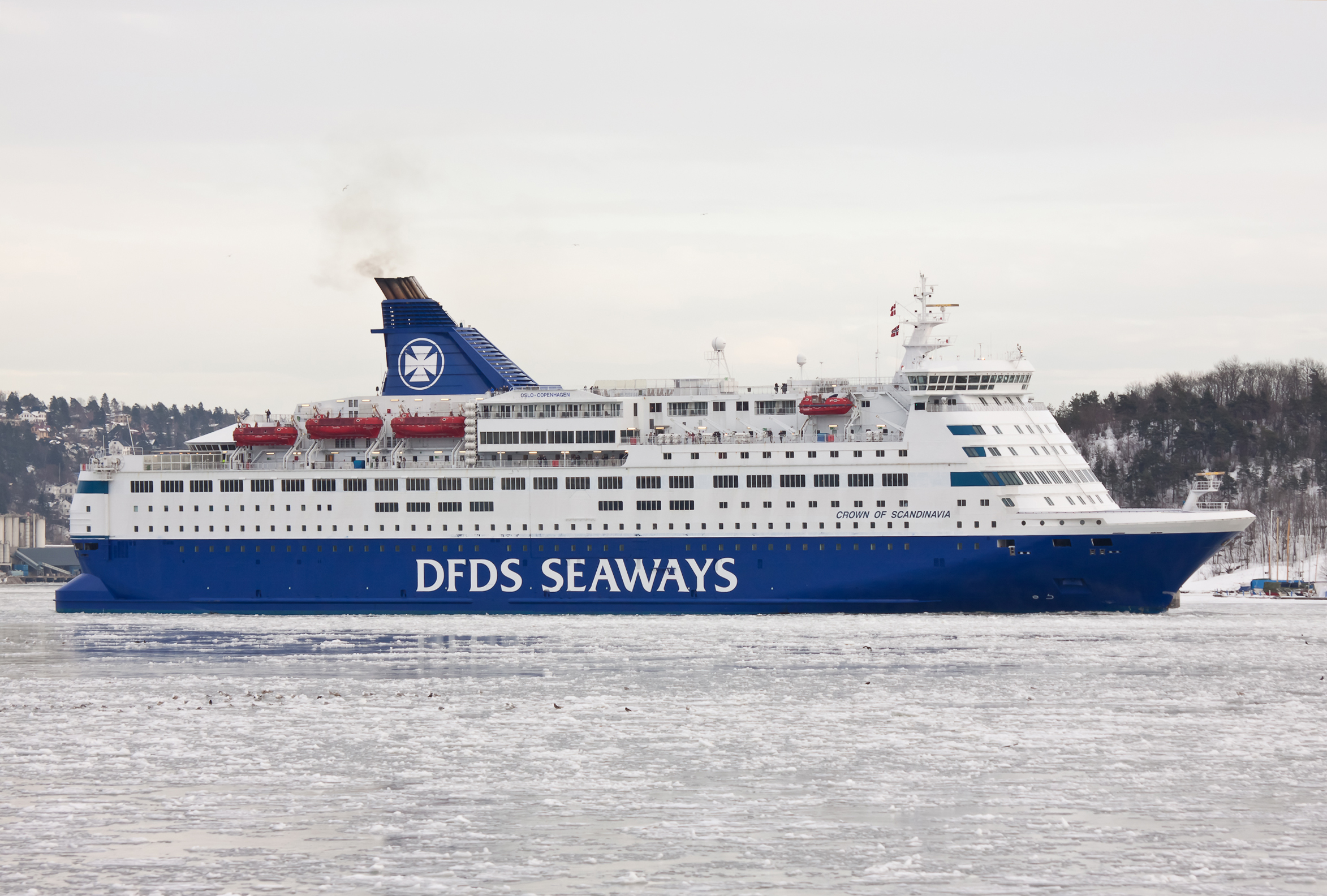 DFDS to Invest €1 Billion in Battery Electric Ships for the Channel