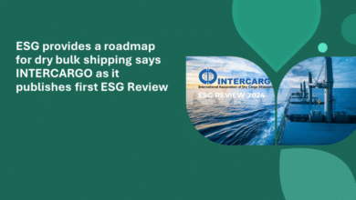 ESG provides a roadmap for dry bulk shipping says INTERCARGO as it publishes first ESG Review