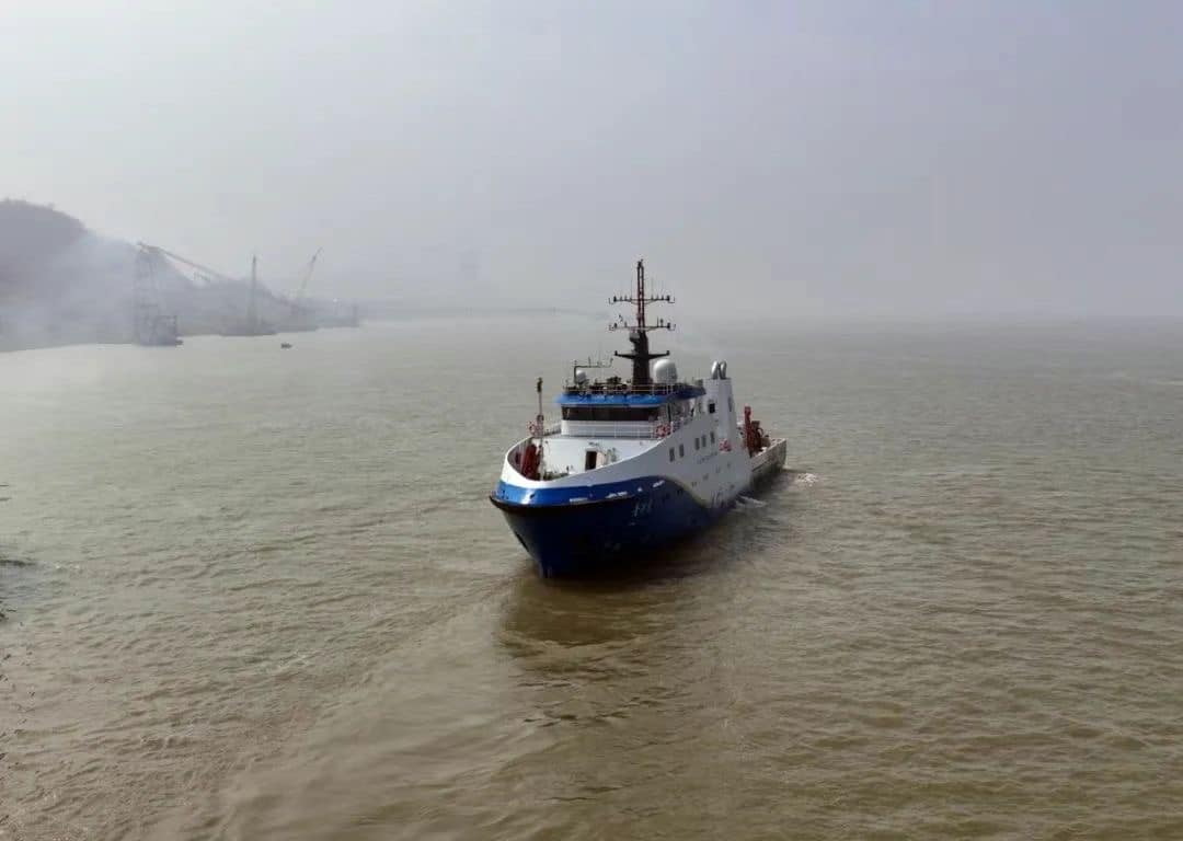 Vessel XIANG ZHOU YUN Successfully Delivered