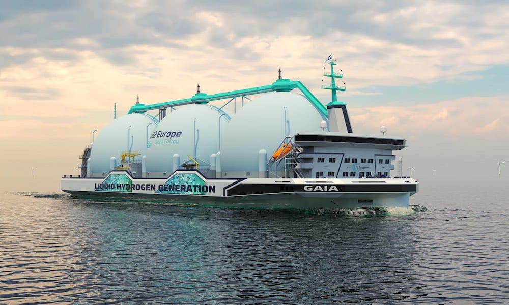 Strategic R&D Alliance Formed to Standardize Materials for Liquefied Hydrogen Ships