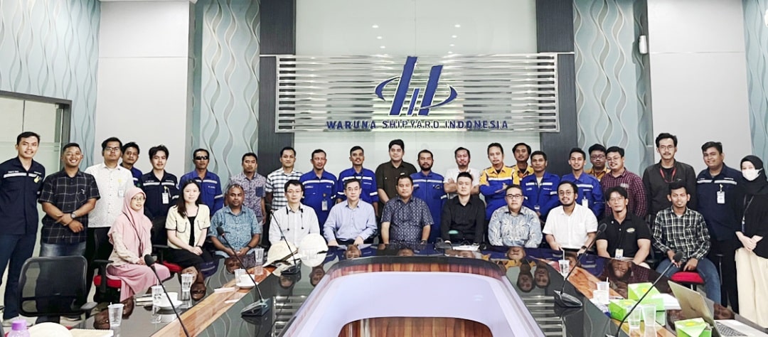 Technology Empowerment, China Classification Society (CCS) Provided Technical Training for Indonesian Enterprises