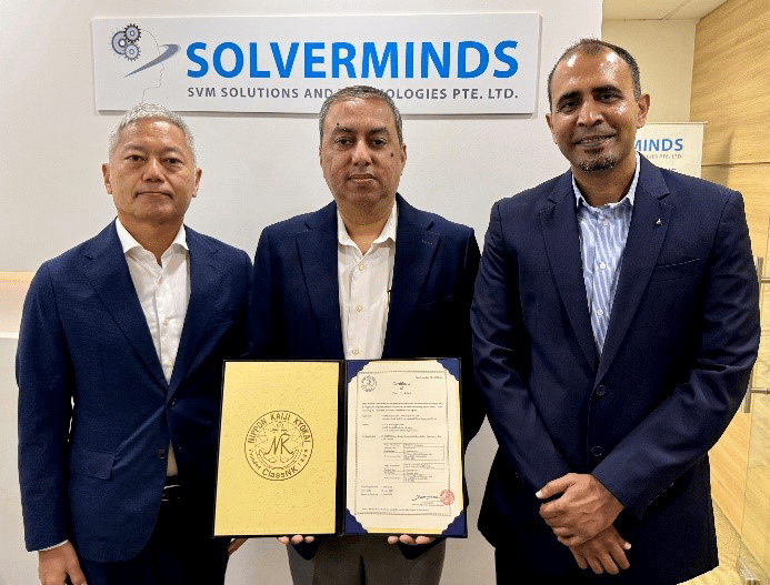 ClassNK grants its first software security certifications for Solverminds’ ship management solutions