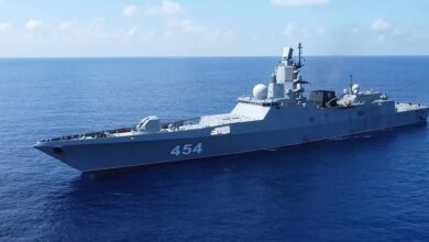 Russian missile frigate Admiral Gorshkov arrives in Algeria on business call - Military & Defense