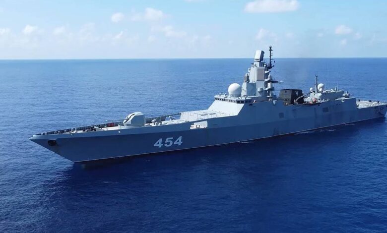 Russian missile frigate Admiral Gorshkov arrives in Algeria on business call - Military & Defense