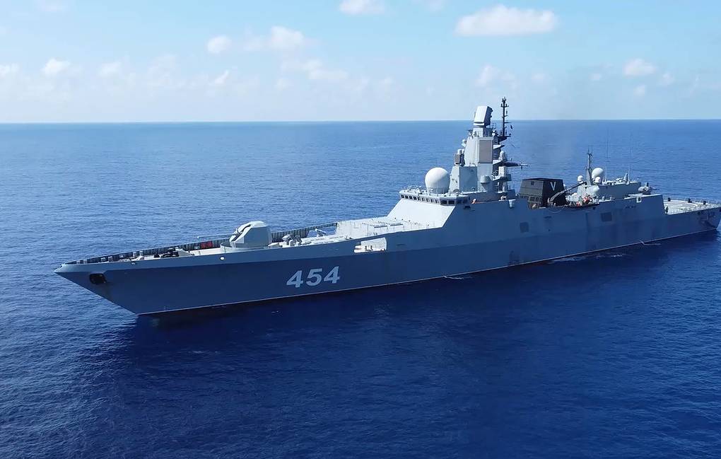 Russian missile frigate Admiral Gorshkov arrives in Algeria on business call – Military and Defense