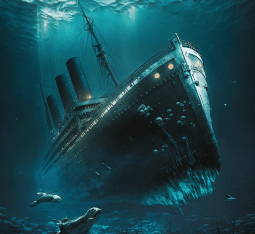 The builder of the Titanic is struggling to stay afloat