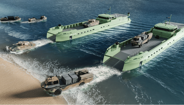 Australian Landing Craft Program Progresses