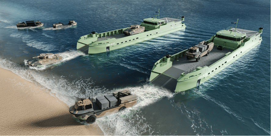 Australian Landing Craft Program Progresses