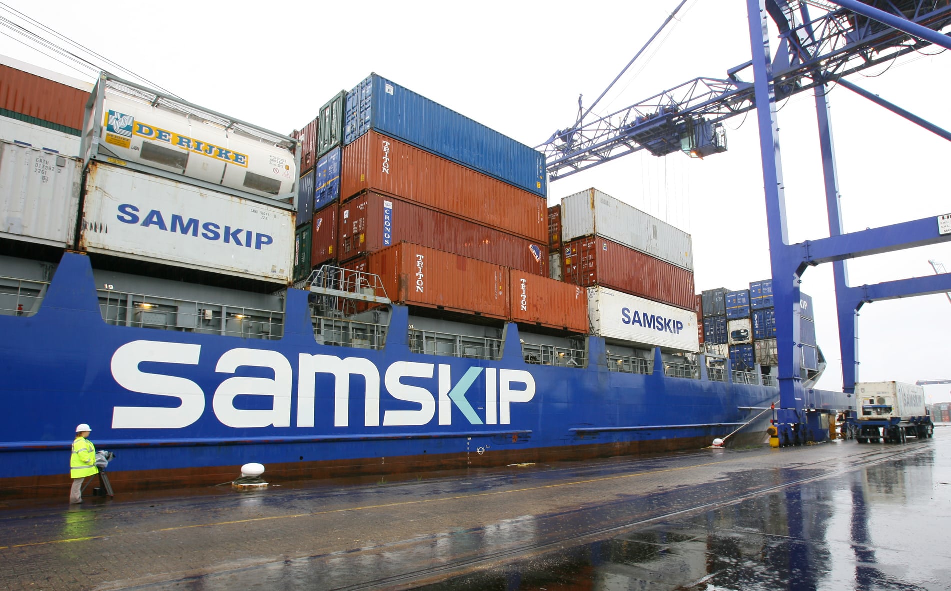 Samskip Joins ZESTAs Collaboration for Absolute Zero Emissions Ship Technologies