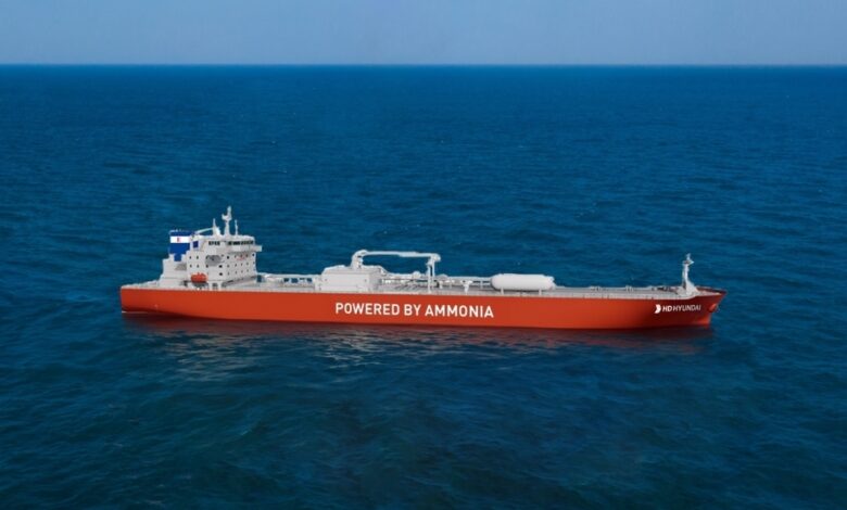 Industry First Advisory from ABS on Ammonia Bunkering