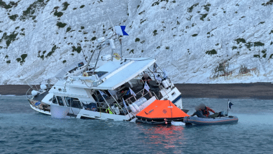 Grounding Incident Report: Channel Queen's Loss Near the Needles, Isle of Wight