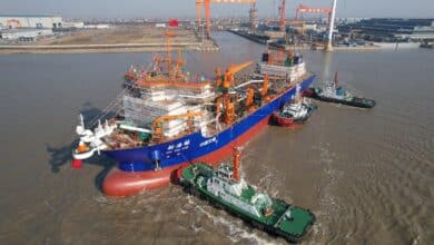 The “XIN HAI XUN” Dredger Sailed for a Trial Trip!