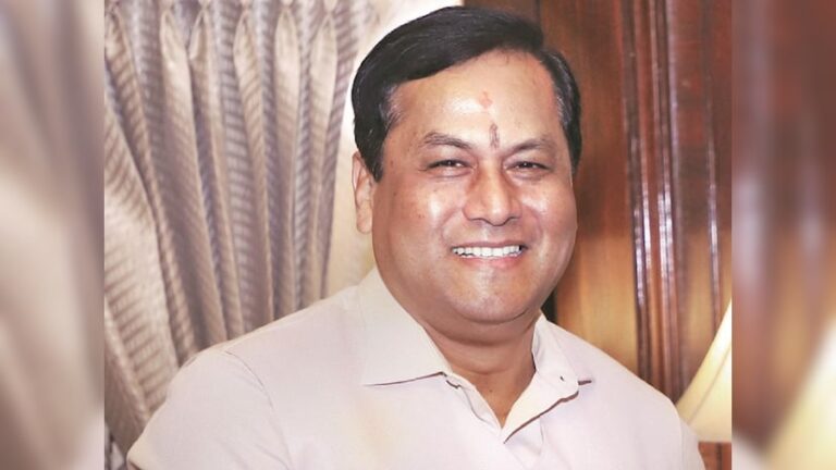 Sarbananda Sonowal, Union Minister of Ports, Shipping & Waterways