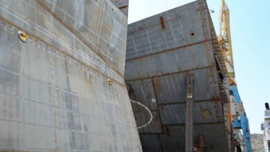 Greek Shipyard Delivers Blocks for France's Second FDI