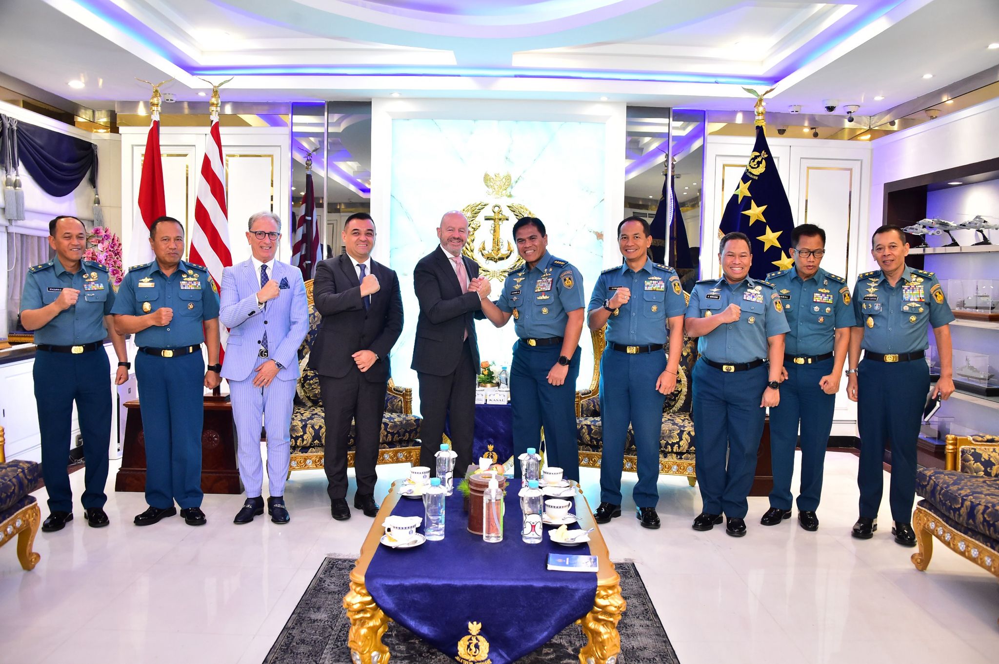 Fincantieri Strengthens Ties with Indonesian Navy in Strategic Meeting