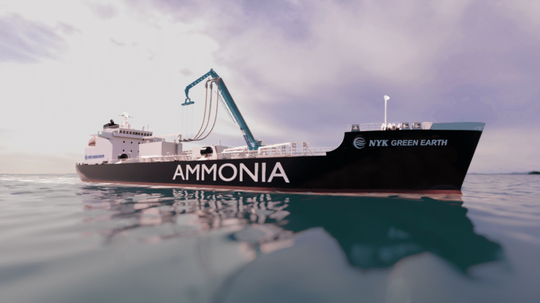 ClassNK issues world’s first approval in principle (AiP) for bunkering boom for ammonia fuel