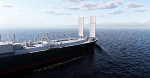 ClassNK Grants First-Ever Approval in Principle for Wind-Assisted LNG Carrier