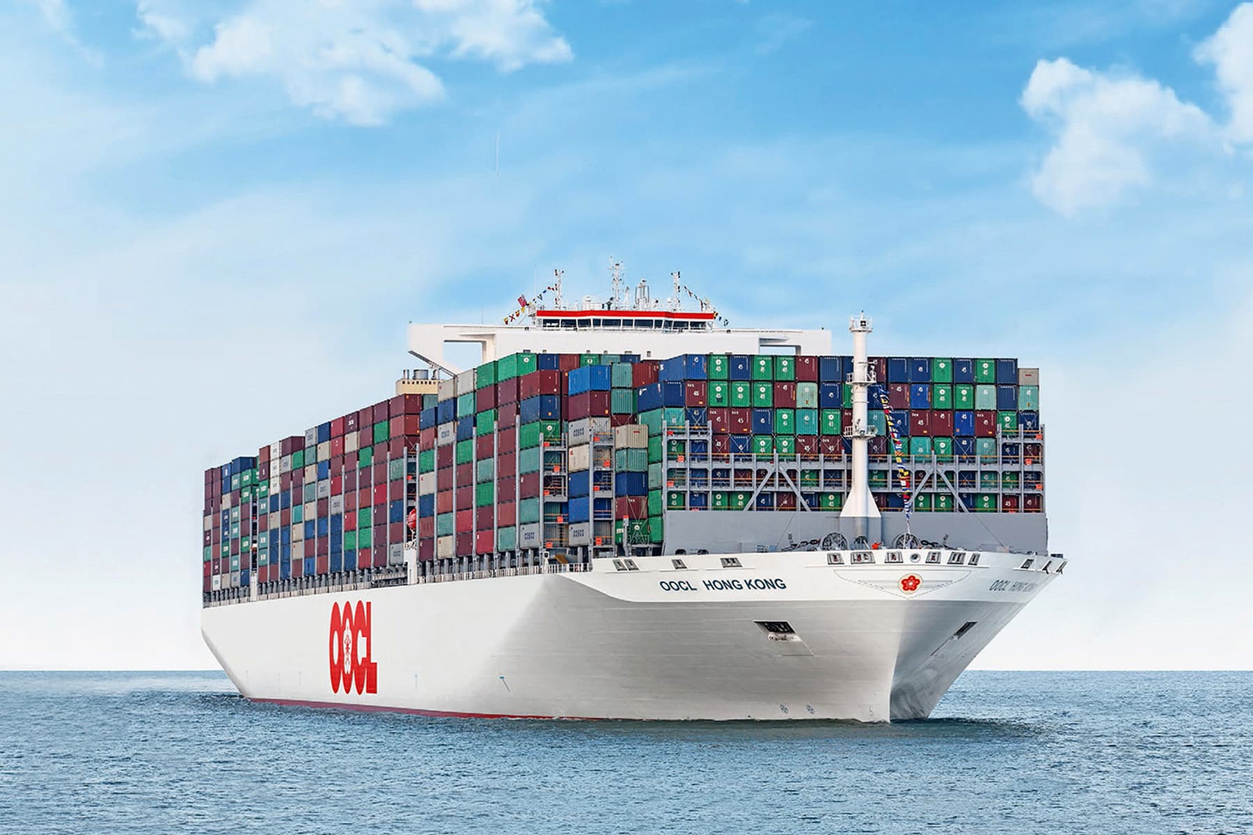 OOCL and partners drive low-carbon shipping with biofuel