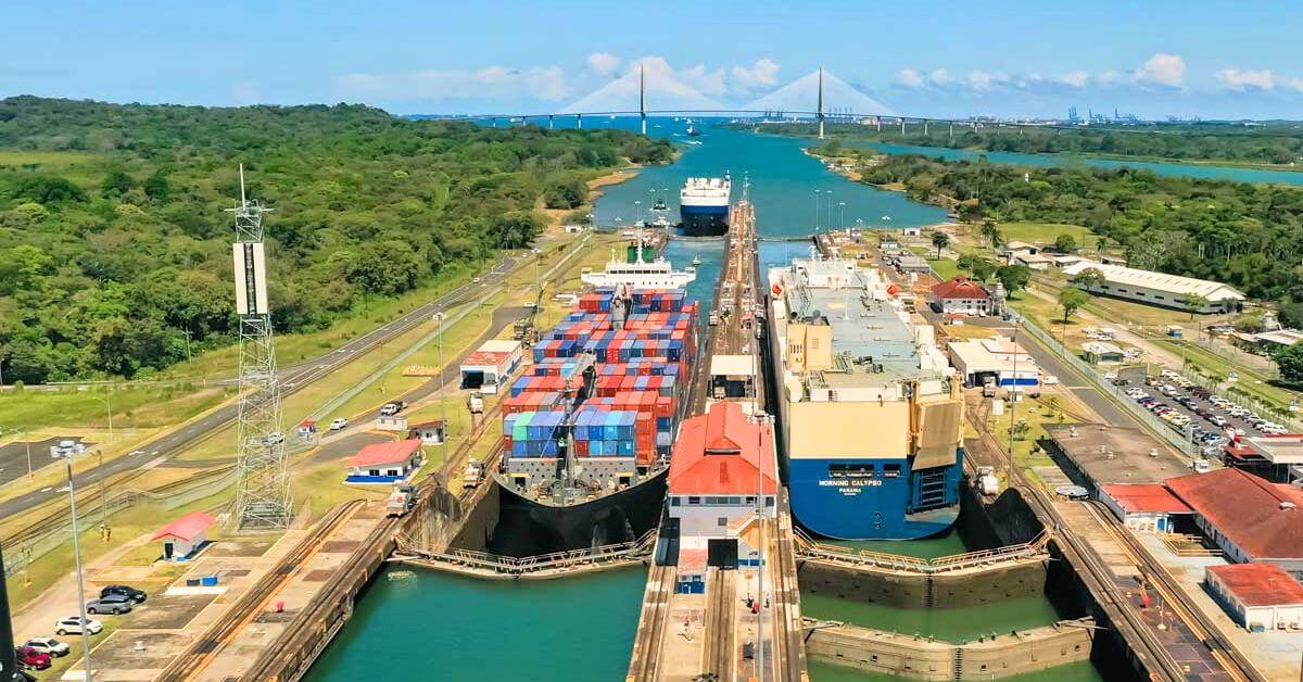 Panama Canal To Combat Future Drought With Larger Vessels & Expanded Reservoirs