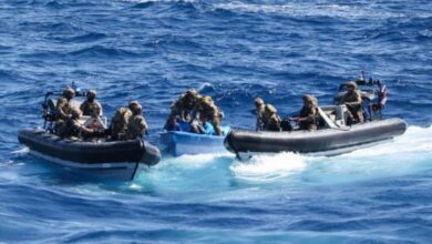 Royal Navy Ship HMS Trent Seizes Cocaine Worth £40 Million In The Caribbean Sea