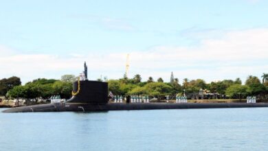 U.S. Navy Submarine To Undergo Maintenance In Australia For The First Time