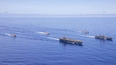 U.S. Navy and Italian Navy Conduct First Indo-Pacific Multi-Large Deck Event