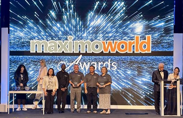 ABS Consulting and UC Berkeley Clinch Best Maximo Data Governance Award at MaximoWorld 2024