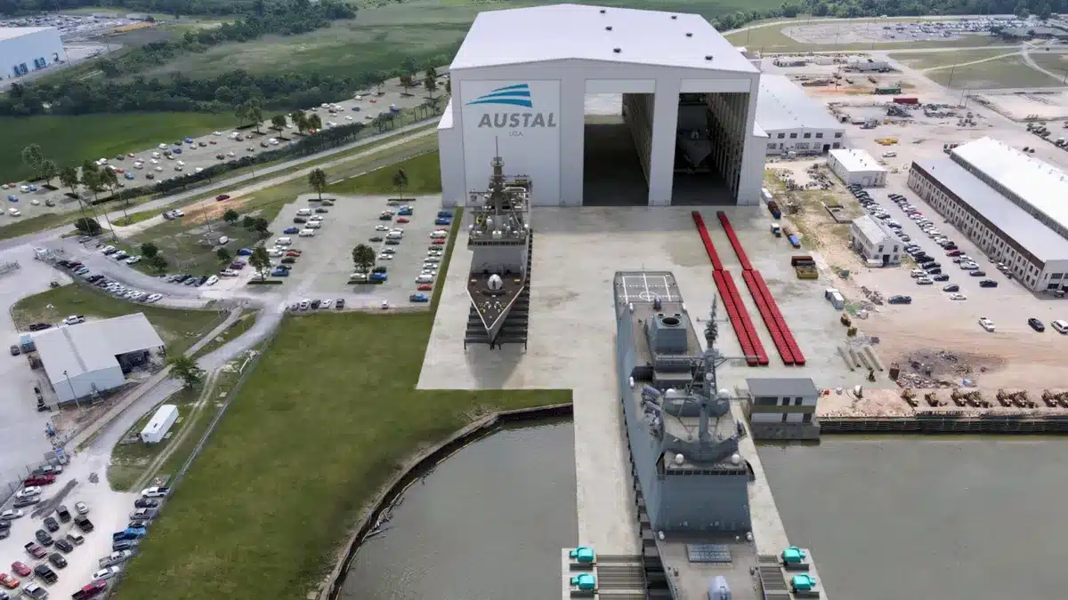 Austal USA spending $288M to expand Alabama ship plant