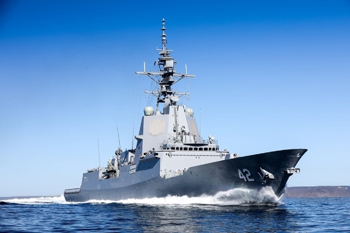 Navantia Australia’s design capabilities drive Hobart Class Destroyer Upgrade forward