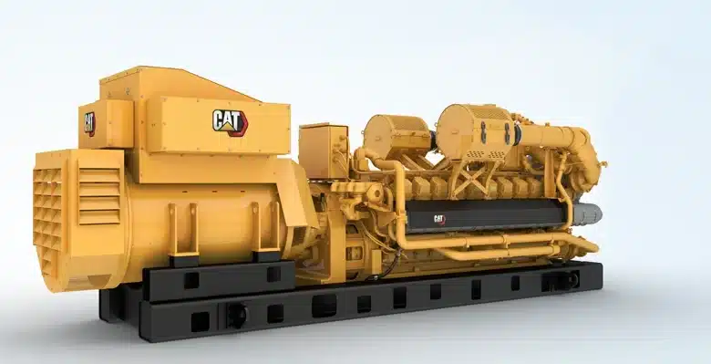 Caterpillar Unveils New Cat® G3520 Generator: Lower Emissions, Fast Response for Critical 50 Hz Applications